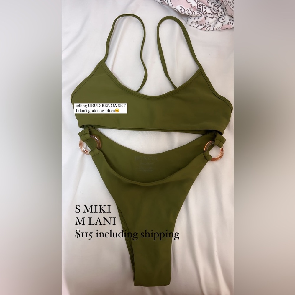 Benoa UBUD SET ($90) thru V)